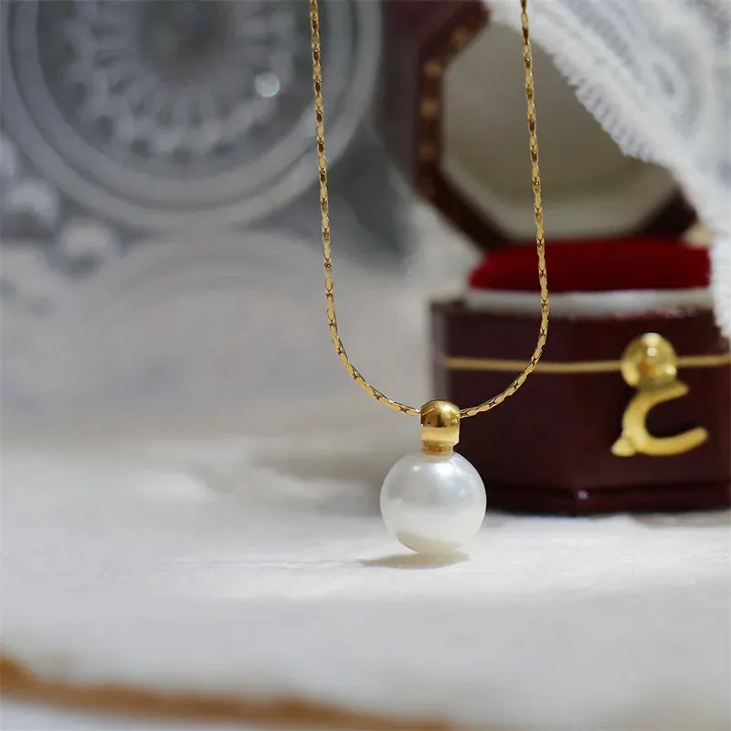 Pearl Drop Pendant