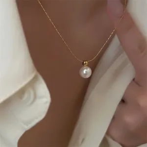 Pearl Drop Pendant