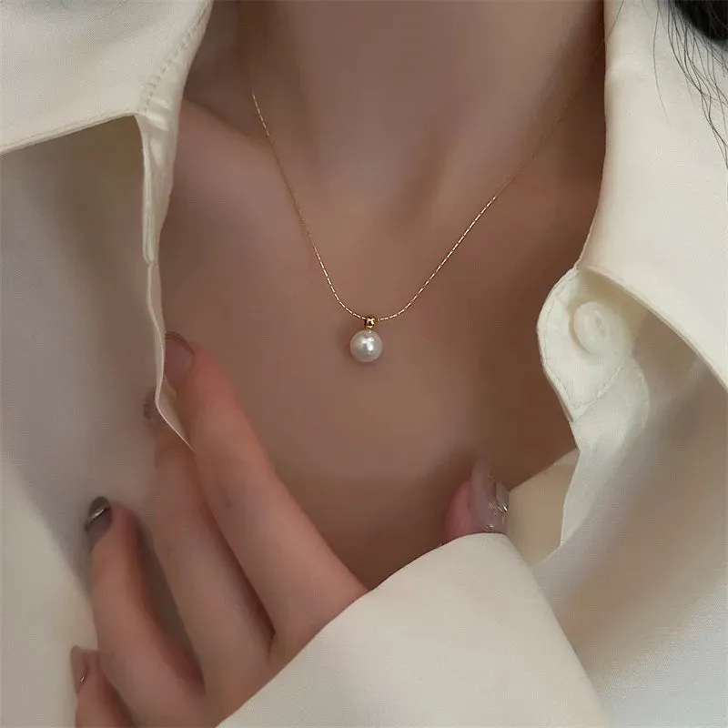 Pearl Drop Pendant
