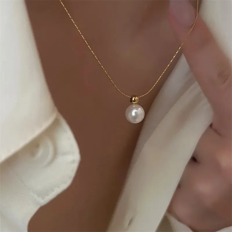 Pearl Drop Pendant