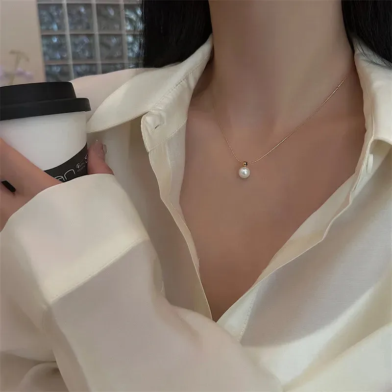 Pearl Drop Pendant