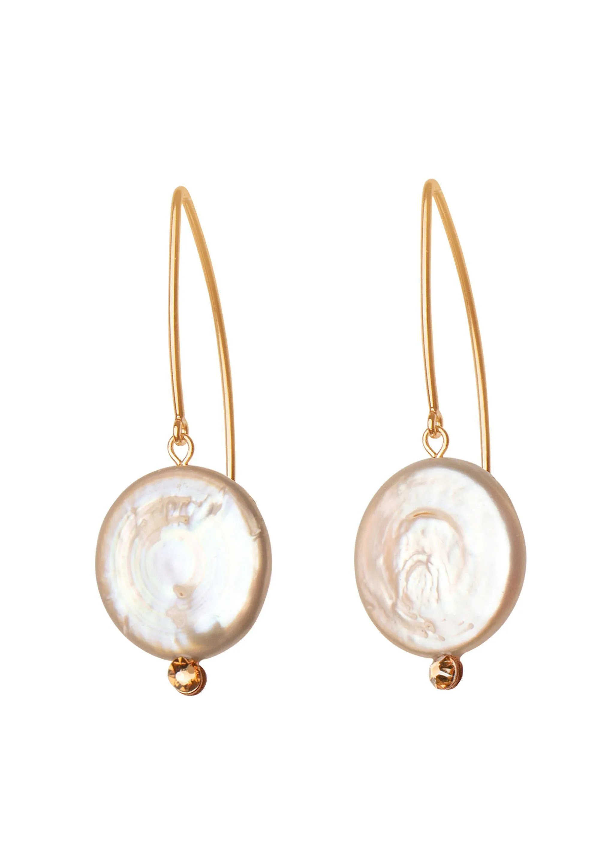 Pearl Hook Earrings