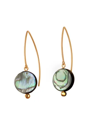 Pearl Hook Earrings