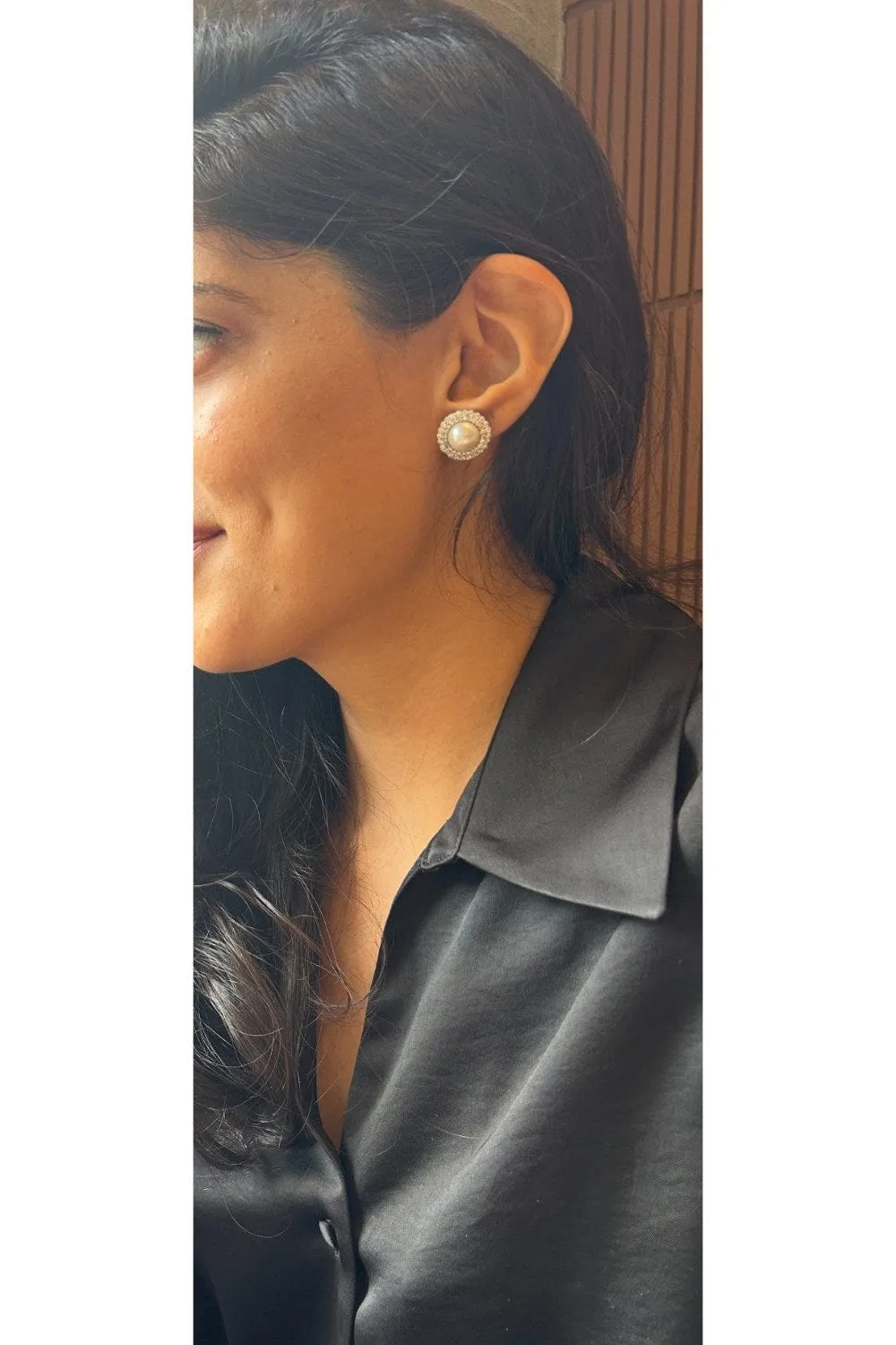 Pearl Luminary Studs