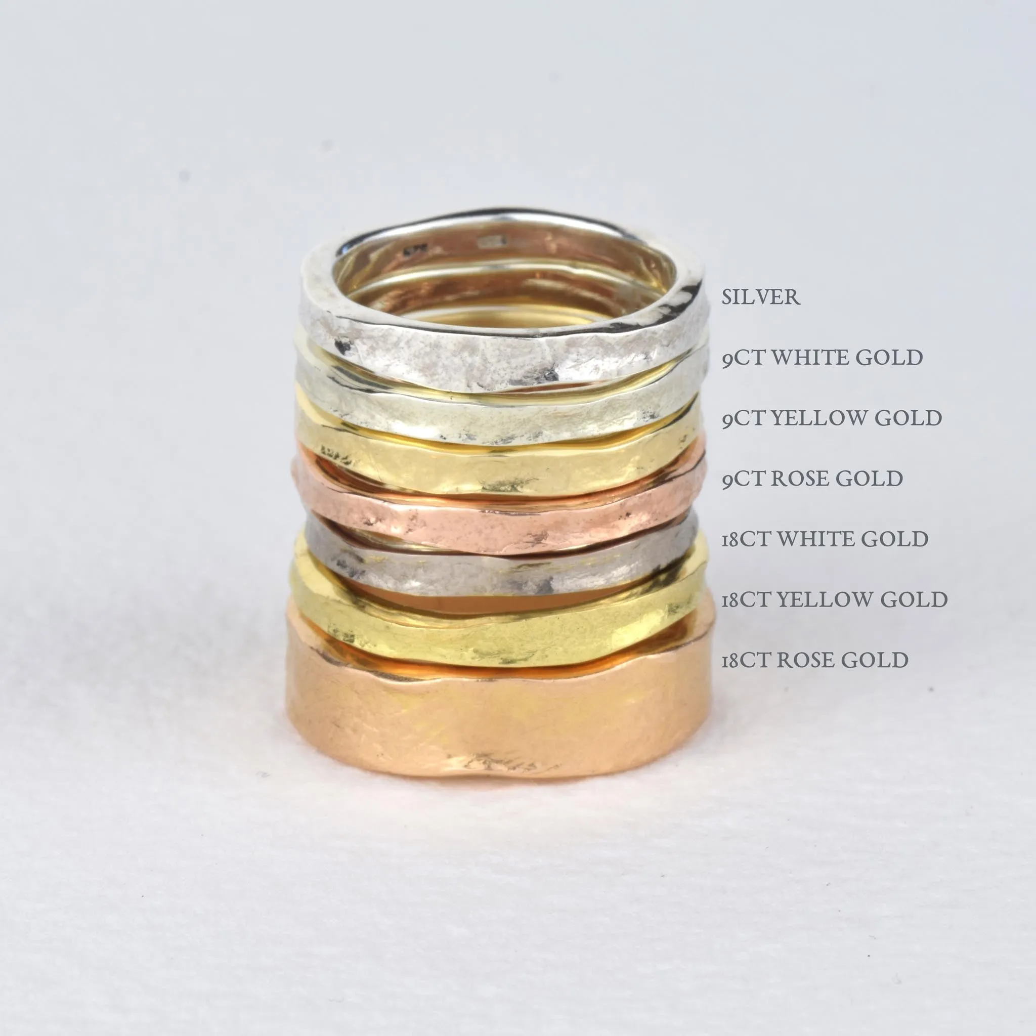 Plain 3mm Gold Storybook Band