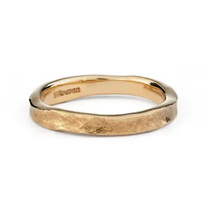 Plain 3mm Gold Storybook Band