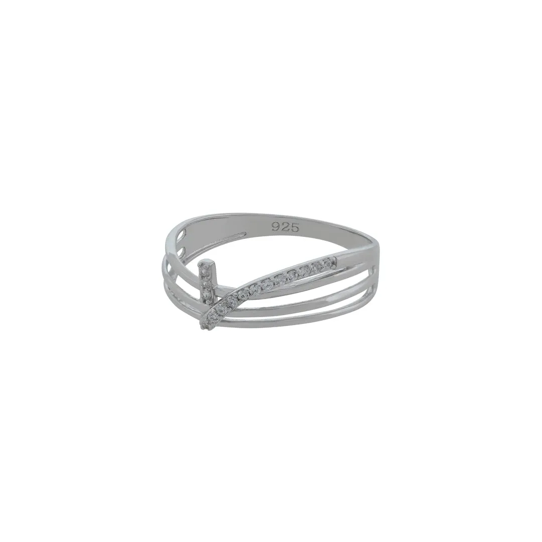 Premium 925 Sterling Silver imeless Iconic Ring
