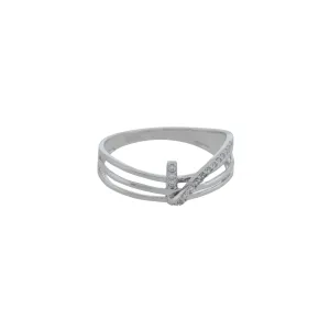 Premium 925 Sterling Silver imeless Iconic Ring
