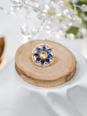 Primavera Kundan Ring