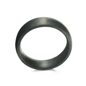Pure Carbon Fiber Ring | Italgem Steel