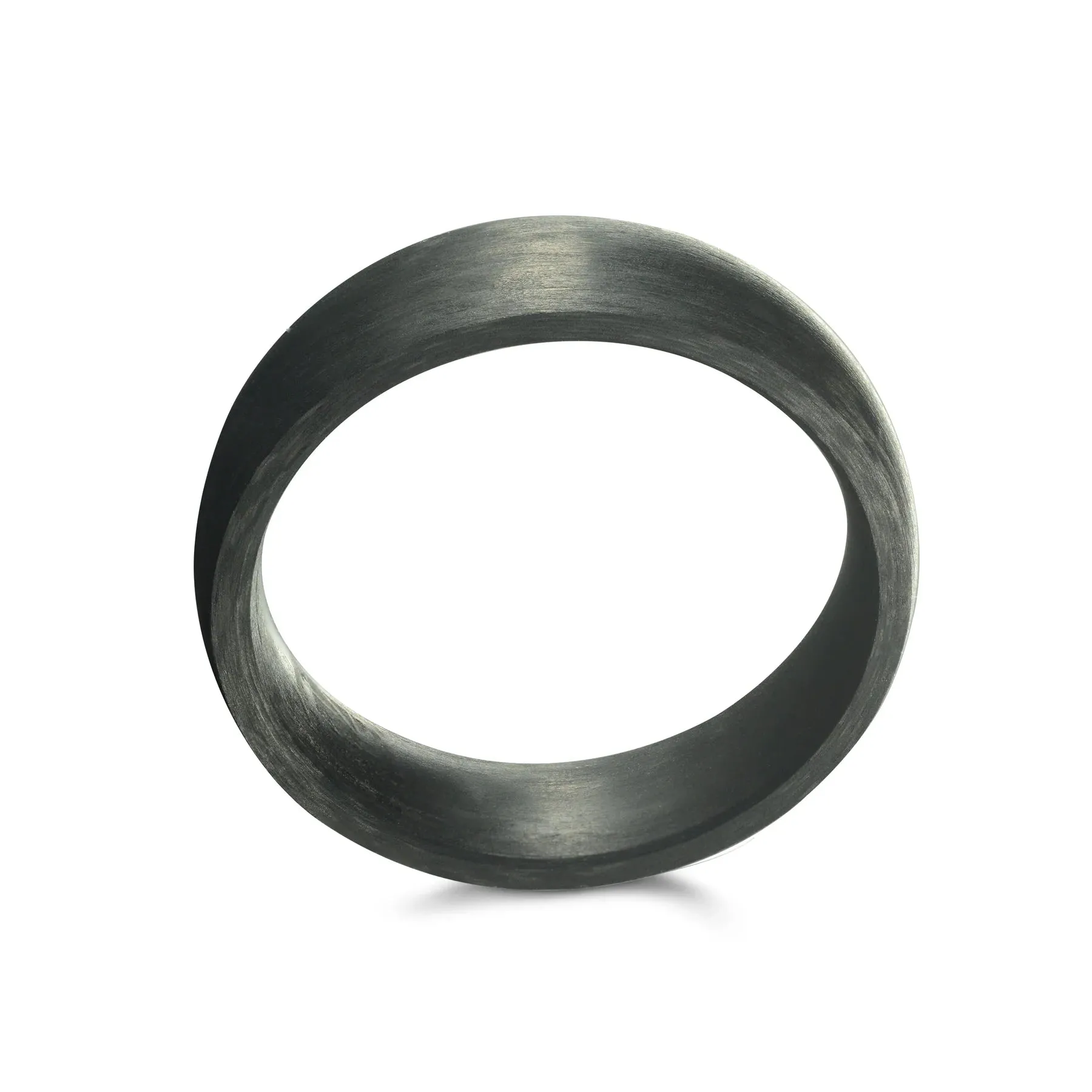 Pure Carbon Fiber Ring | Italgem Steel