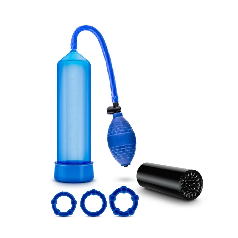Quickie Kit By Blush® | Go Big - Blue