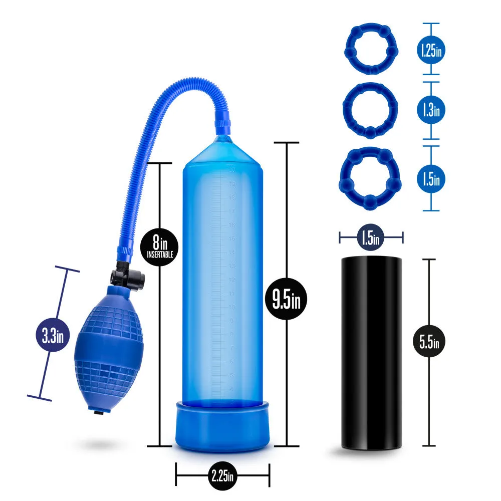 Quickie Kit By Blush® | Go Big - Blue