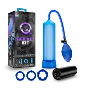 Quickie Kit By Blush® | Go Big - Blue