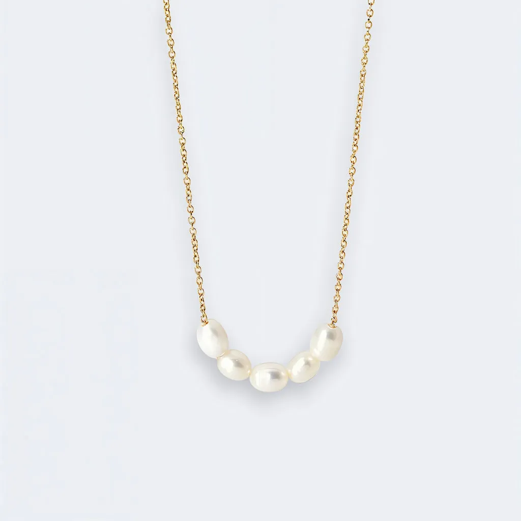 "ORLANDO" PEARL NECKLACE