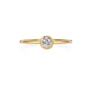 Ravi Diamond Solitaire Engagement Ring
