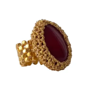 RING FRENCH BAMBOO GREY