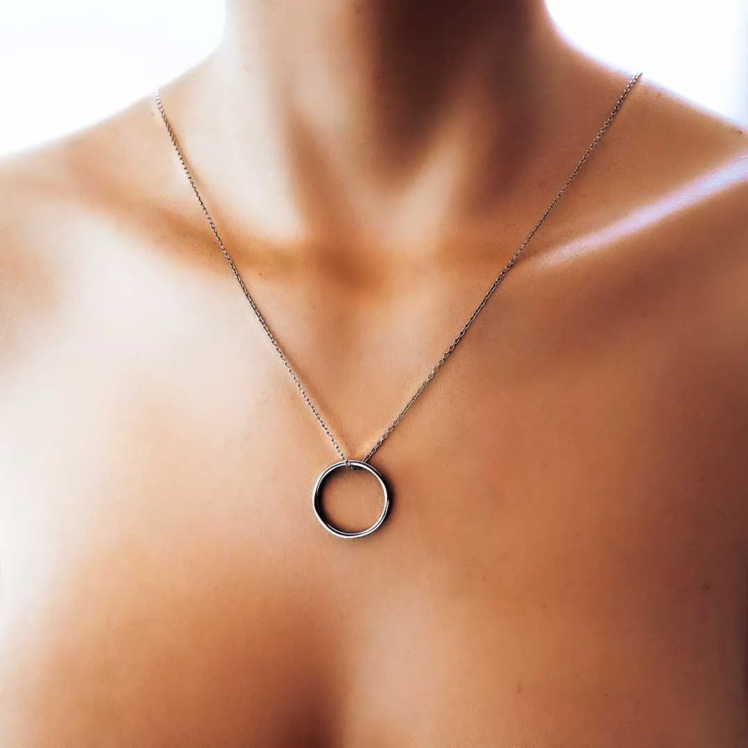 Ring of Fire Pendant - Single