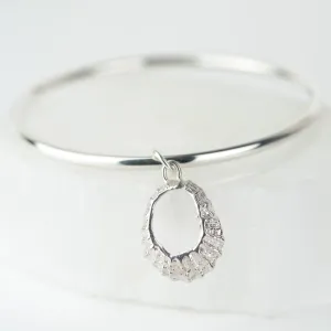 Rockpool Shell Bangle - Limpet