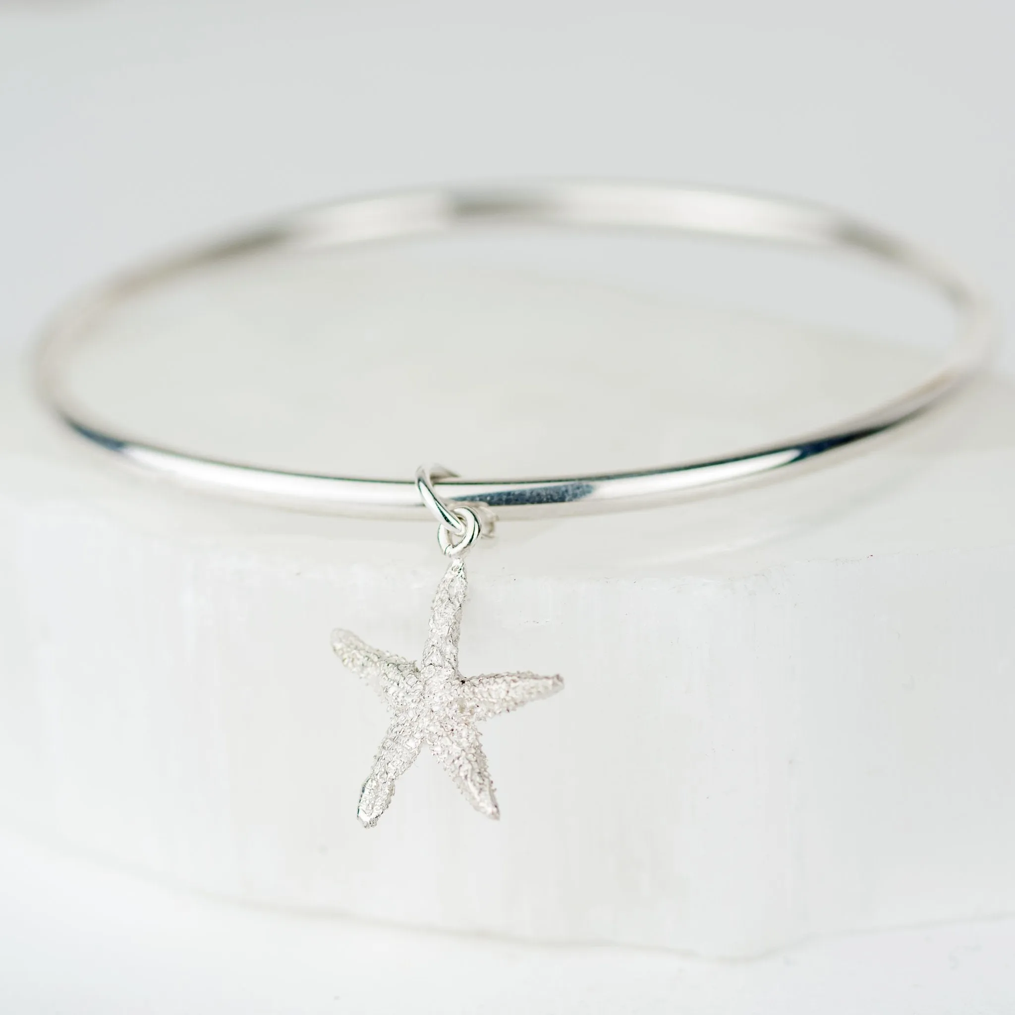 Rockpool Shell Bangle - Starfish