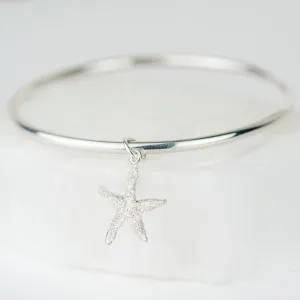 Rockpool Shell Bangle - Starfish