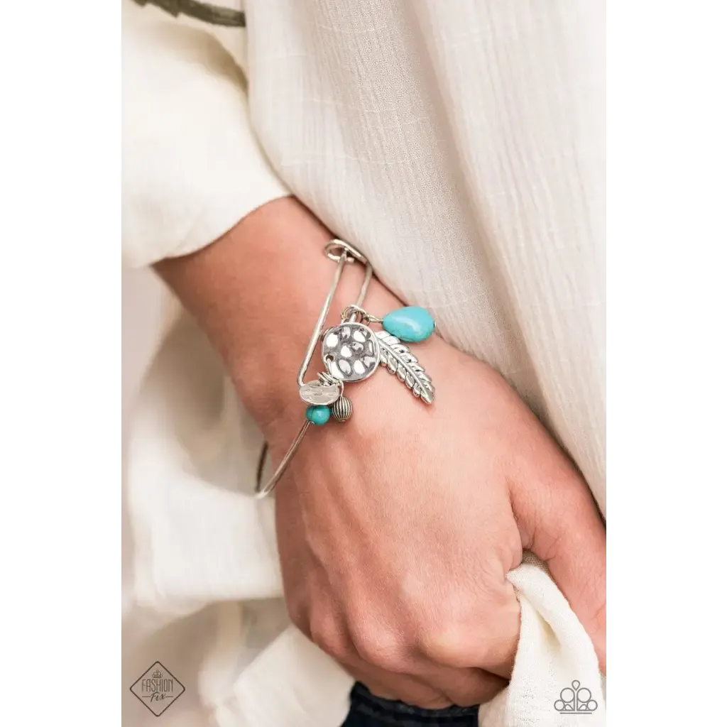Root and RANCH - Blue Bracelet