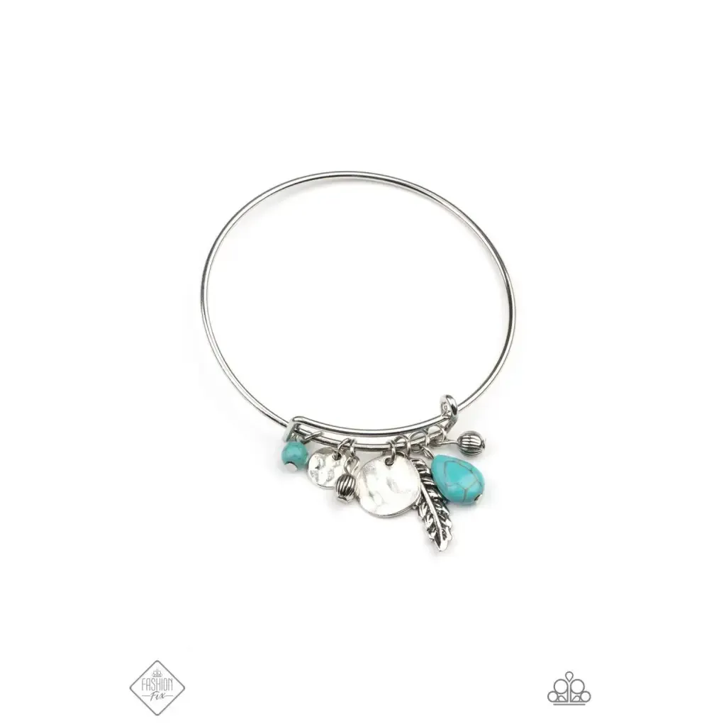 Root and RANCH - Blue Bracelet