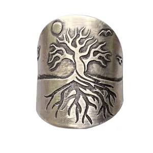 Roots Adjustable Ring