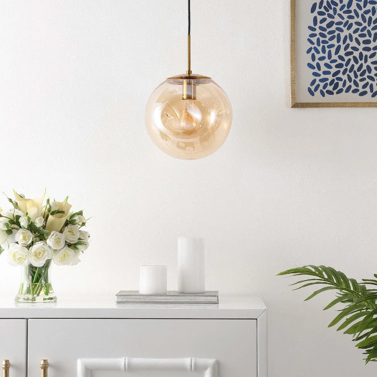 Safavieh Cyril 10 Inch Pendant , PND4145