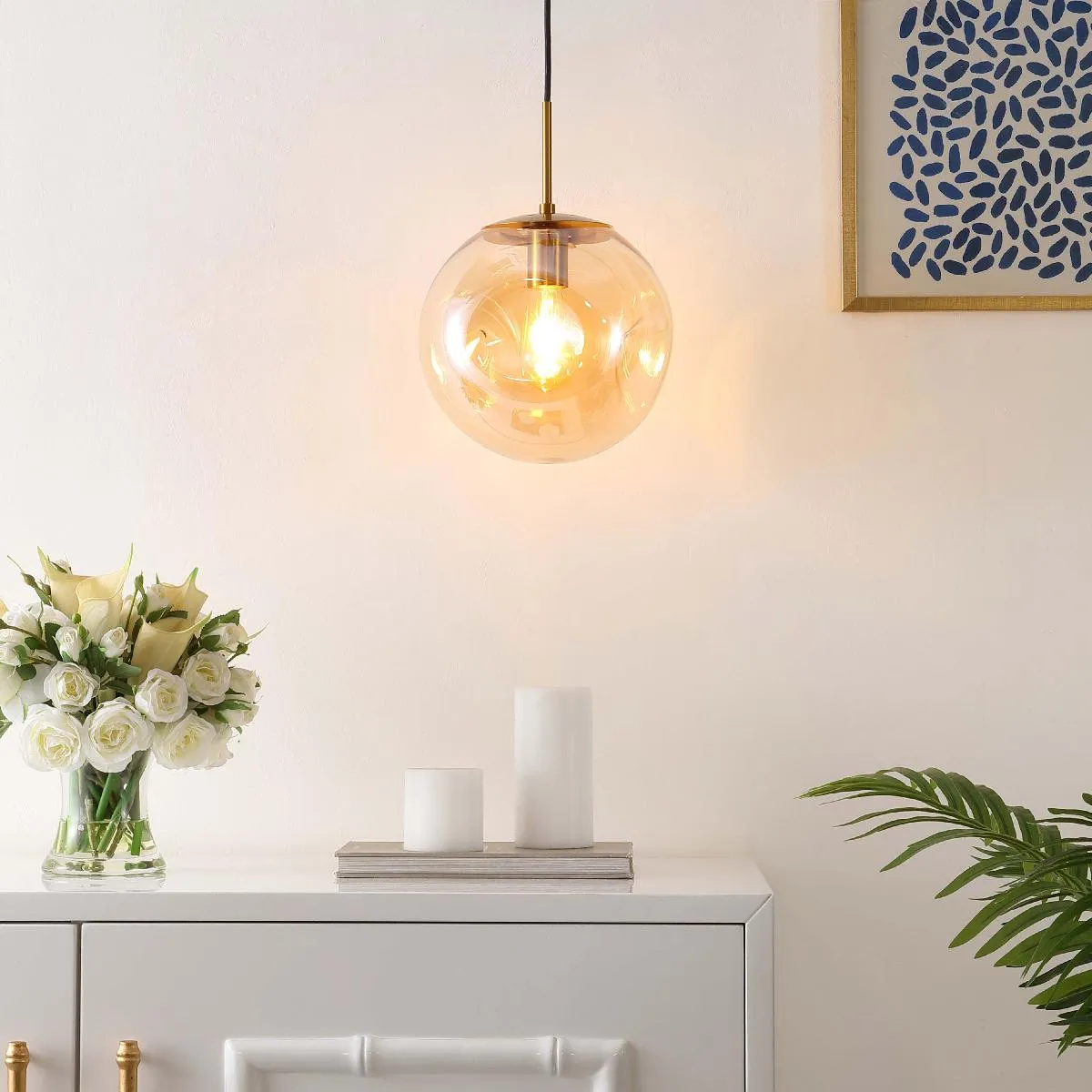 Safavieh Cyril 10 Inch Pendant , PND4145