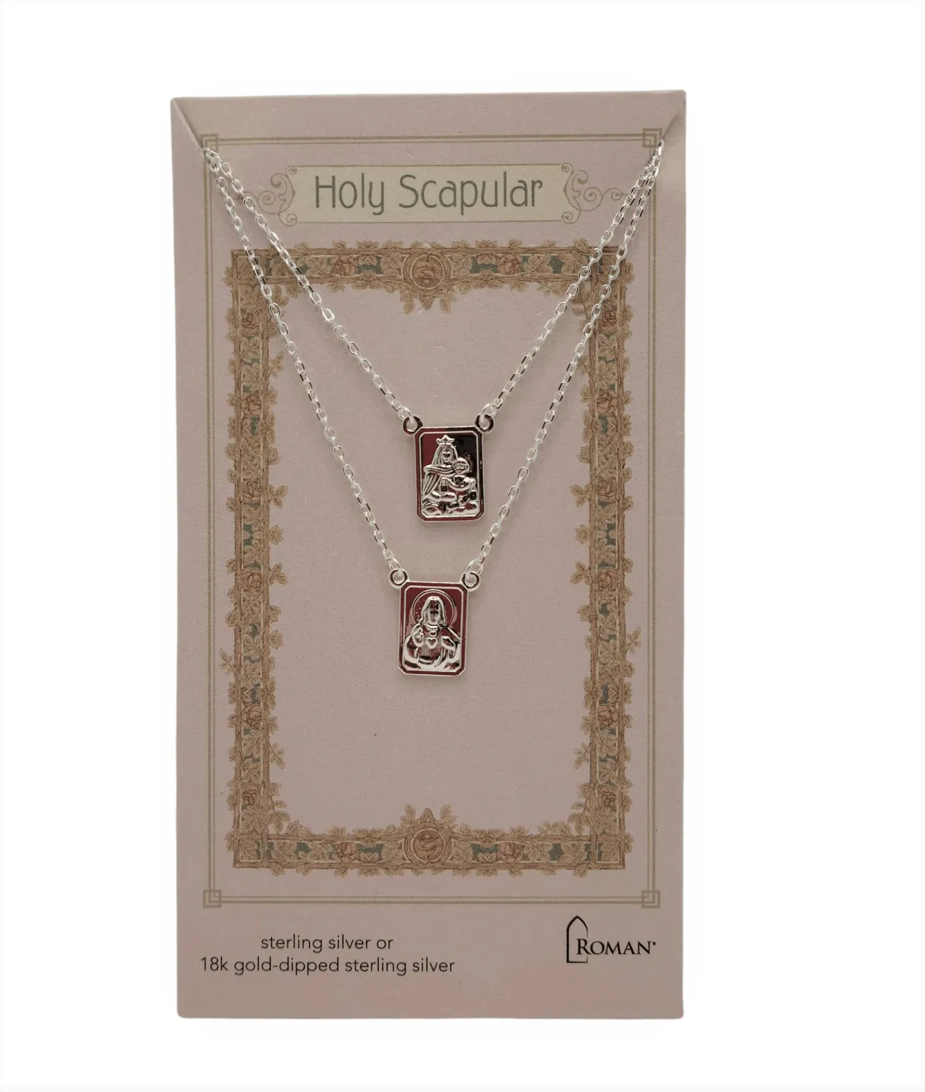 Scapular Necklace