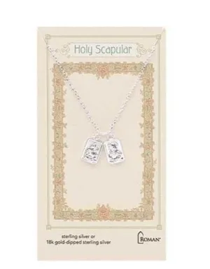 Scapular Necklace