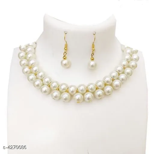 Shimmering Graceful Jewellery Sets