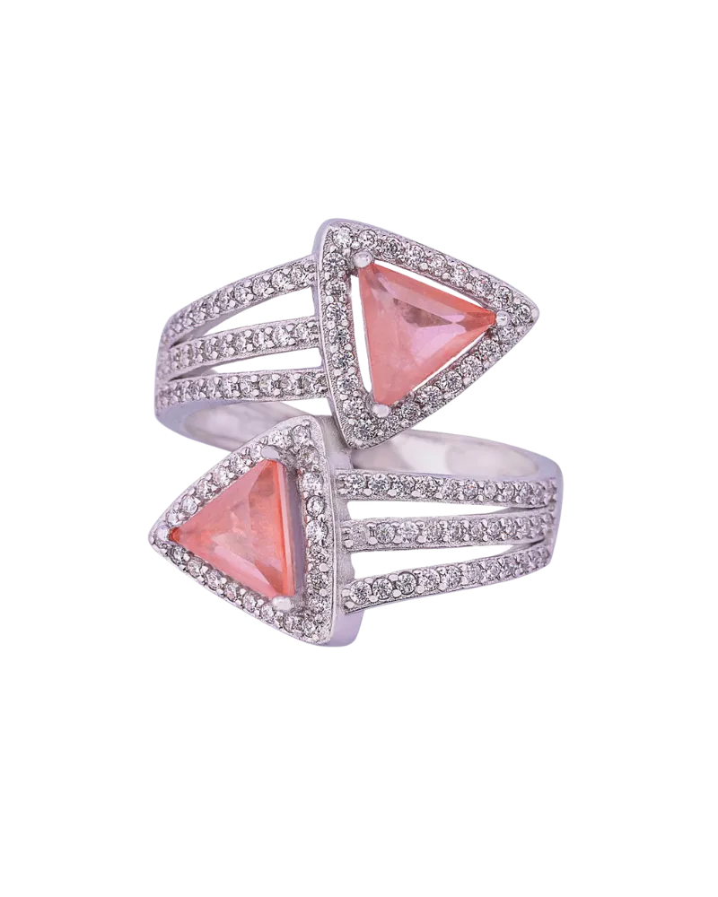 Silver Inclusive Ring