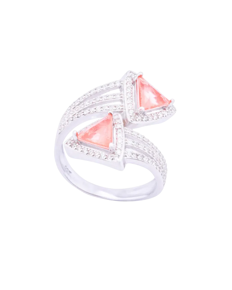 Silver Inclusive Ring