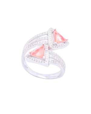 Silver Inclusive Ring