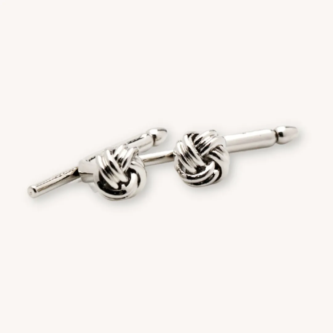 Silver Knot Studset