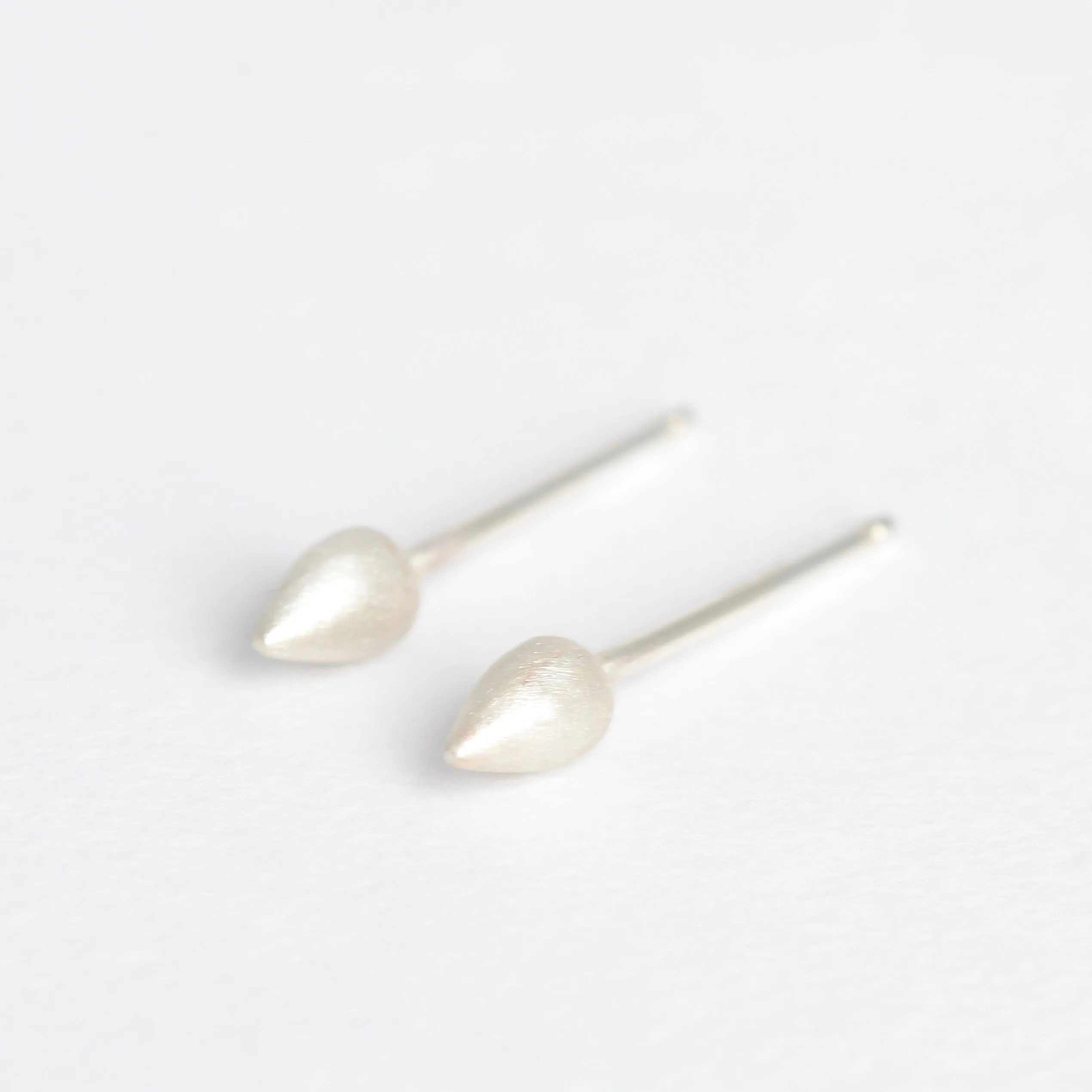 Silver Spike Studs