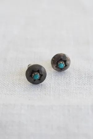Silver star studs