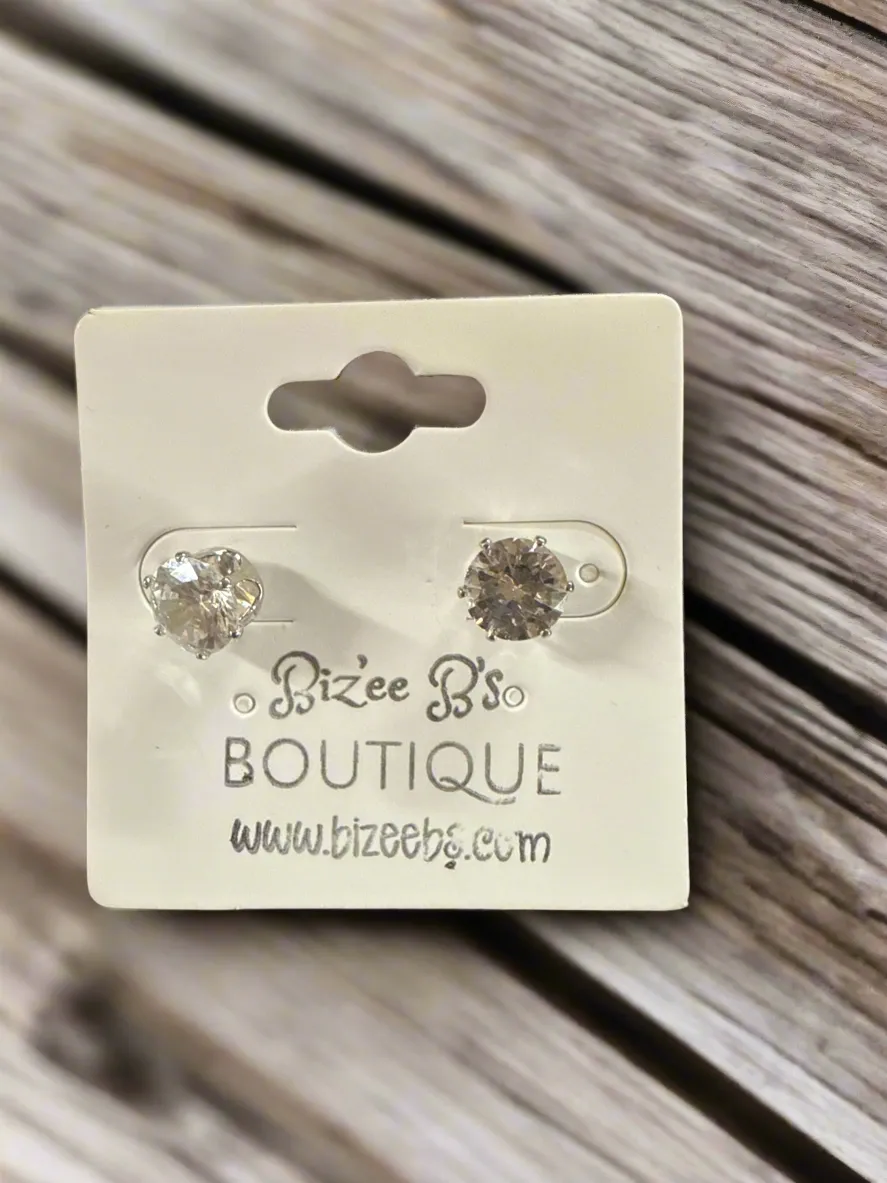 Silver Studs