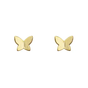 simple butterfly studs