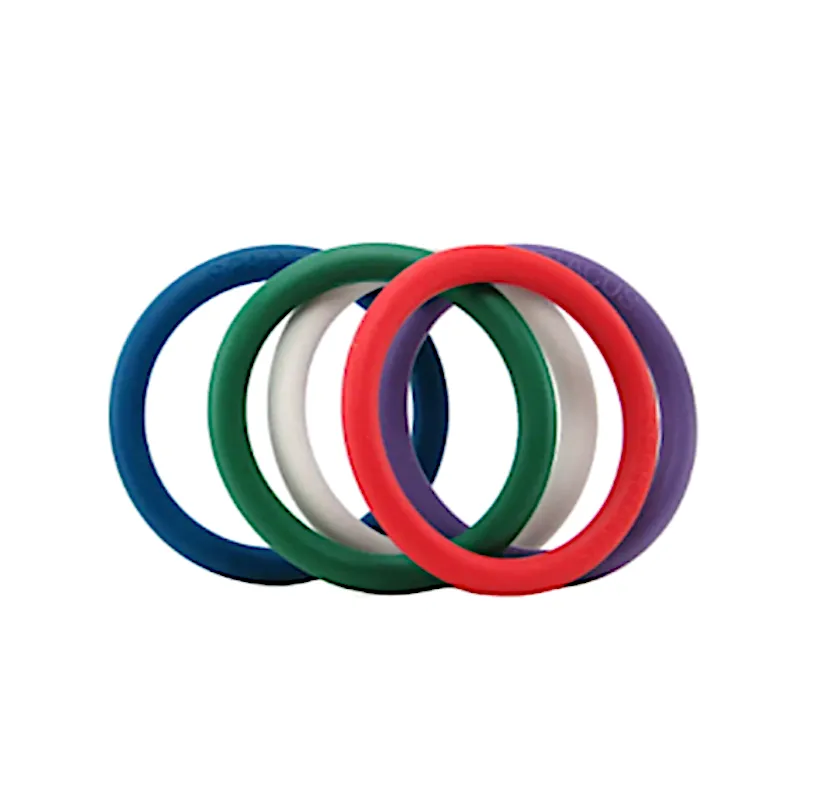 Spartacus ''Rainbow'' C/rings 5-Pk 1.5''