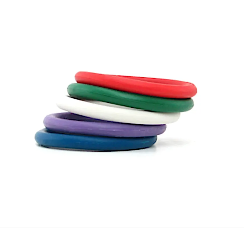 Spartacus ''Rainbow'' C/rings 5-Pk 1.5''