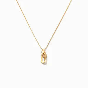 Special Bond Rectangle Interlocking Necklace