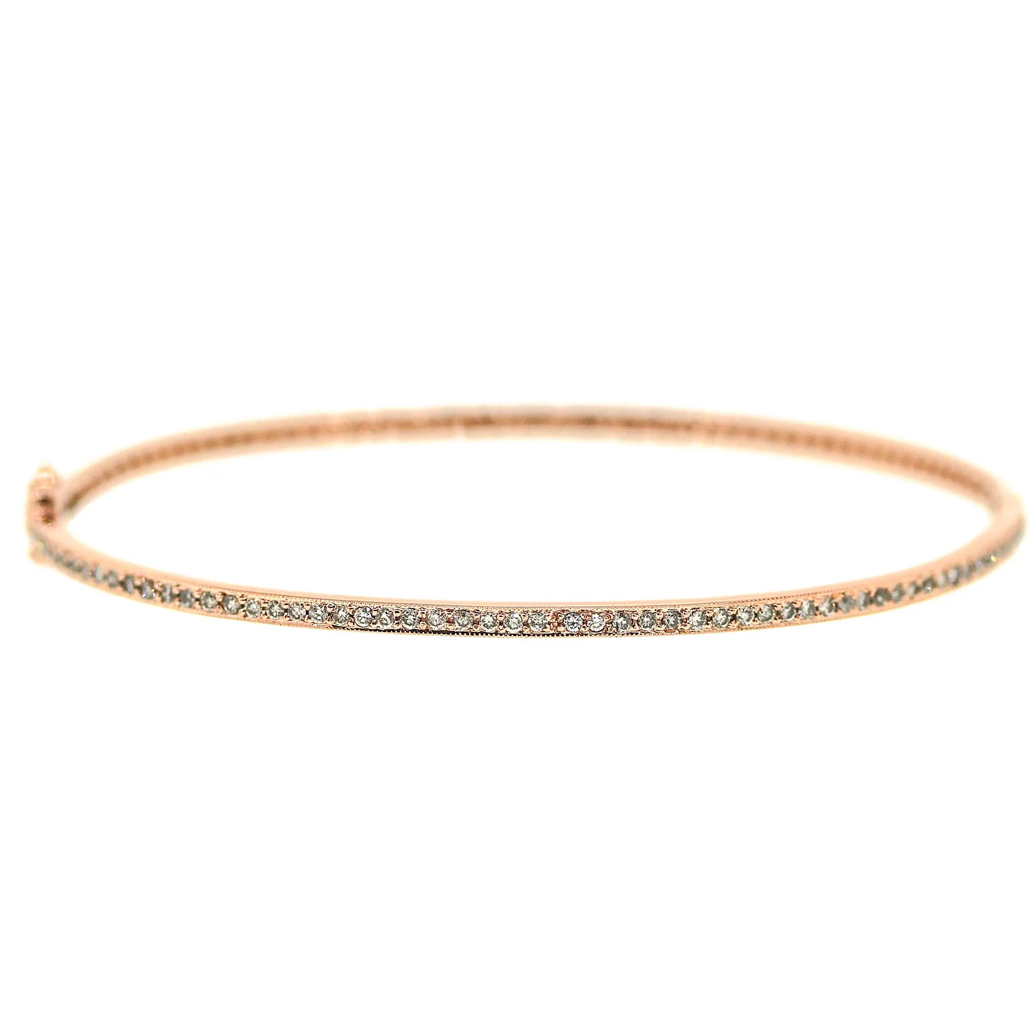 Stackables 14 kt Tri-color Gold Bangles Set of 3