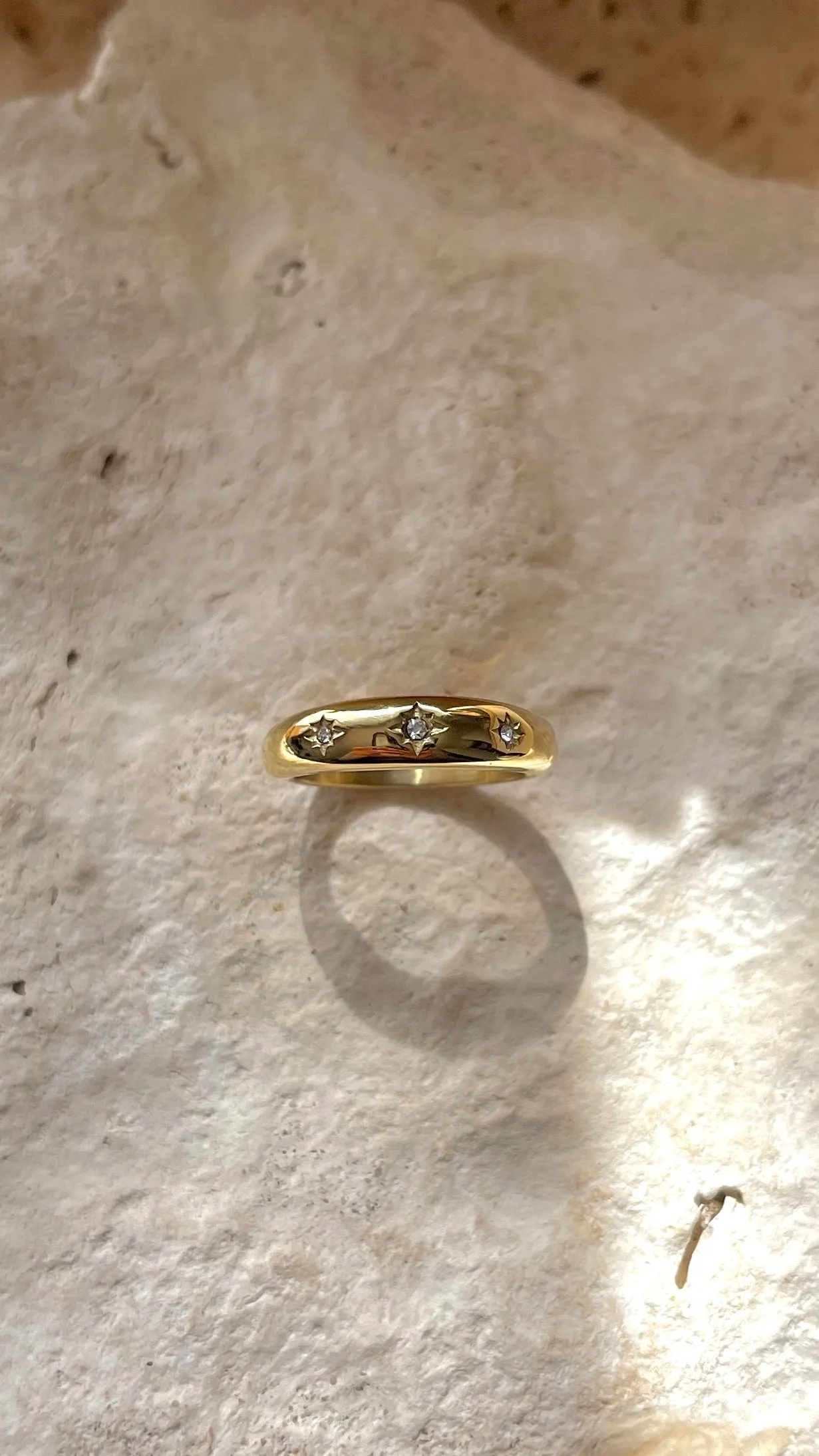 Stardust Ring | 18k Gold Plated