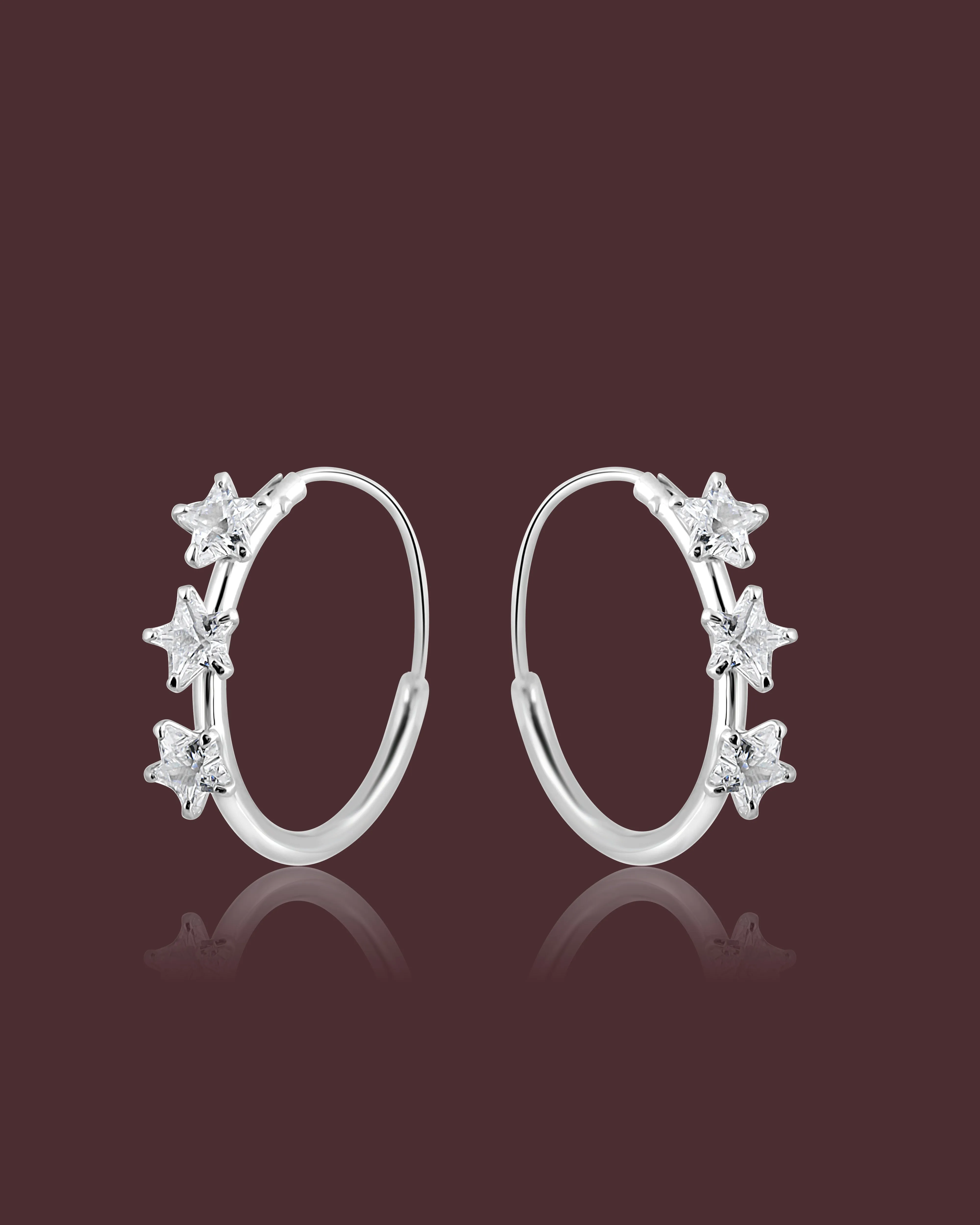 Starlight Trio  Earrings