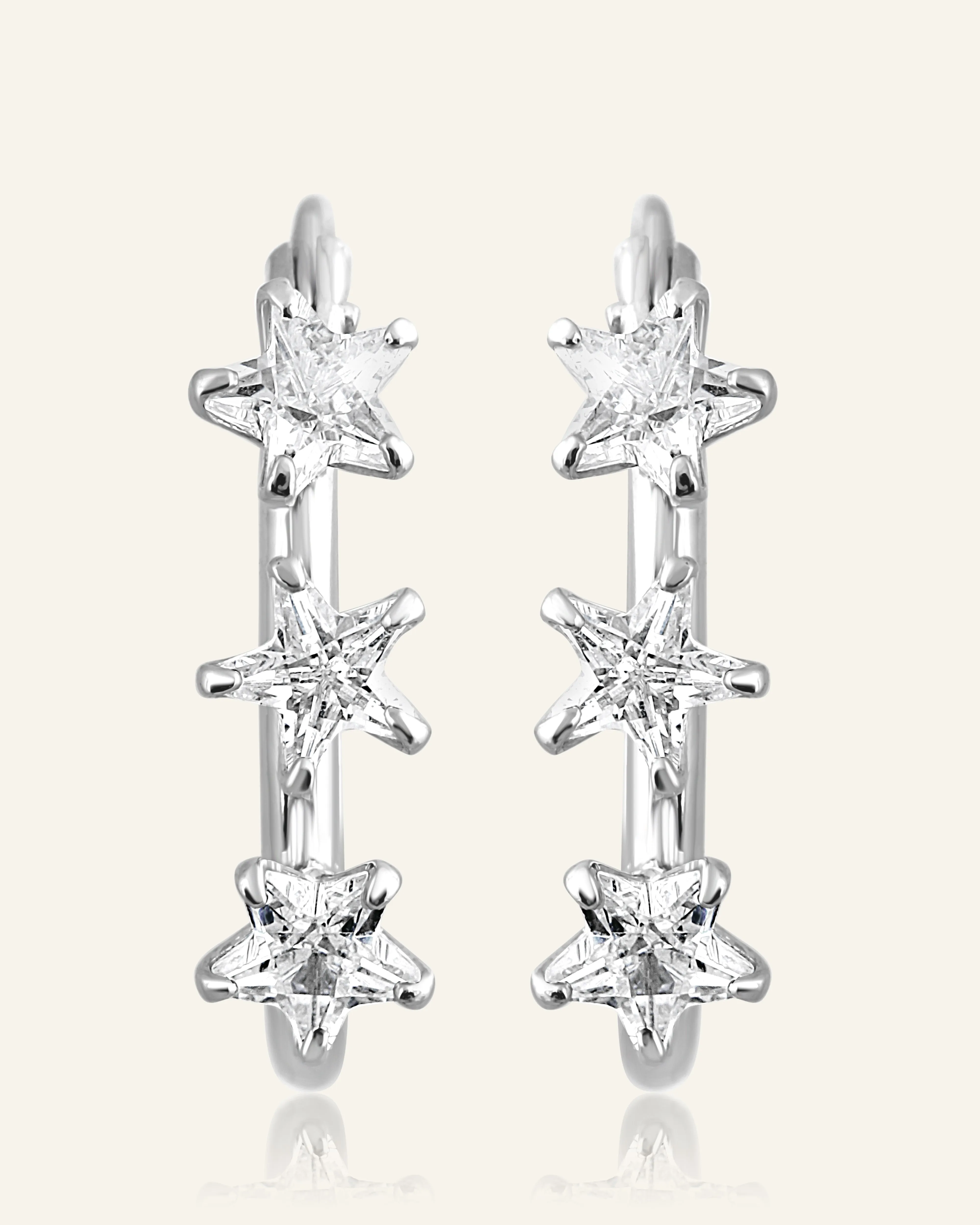 Starlight Trio  Earrings