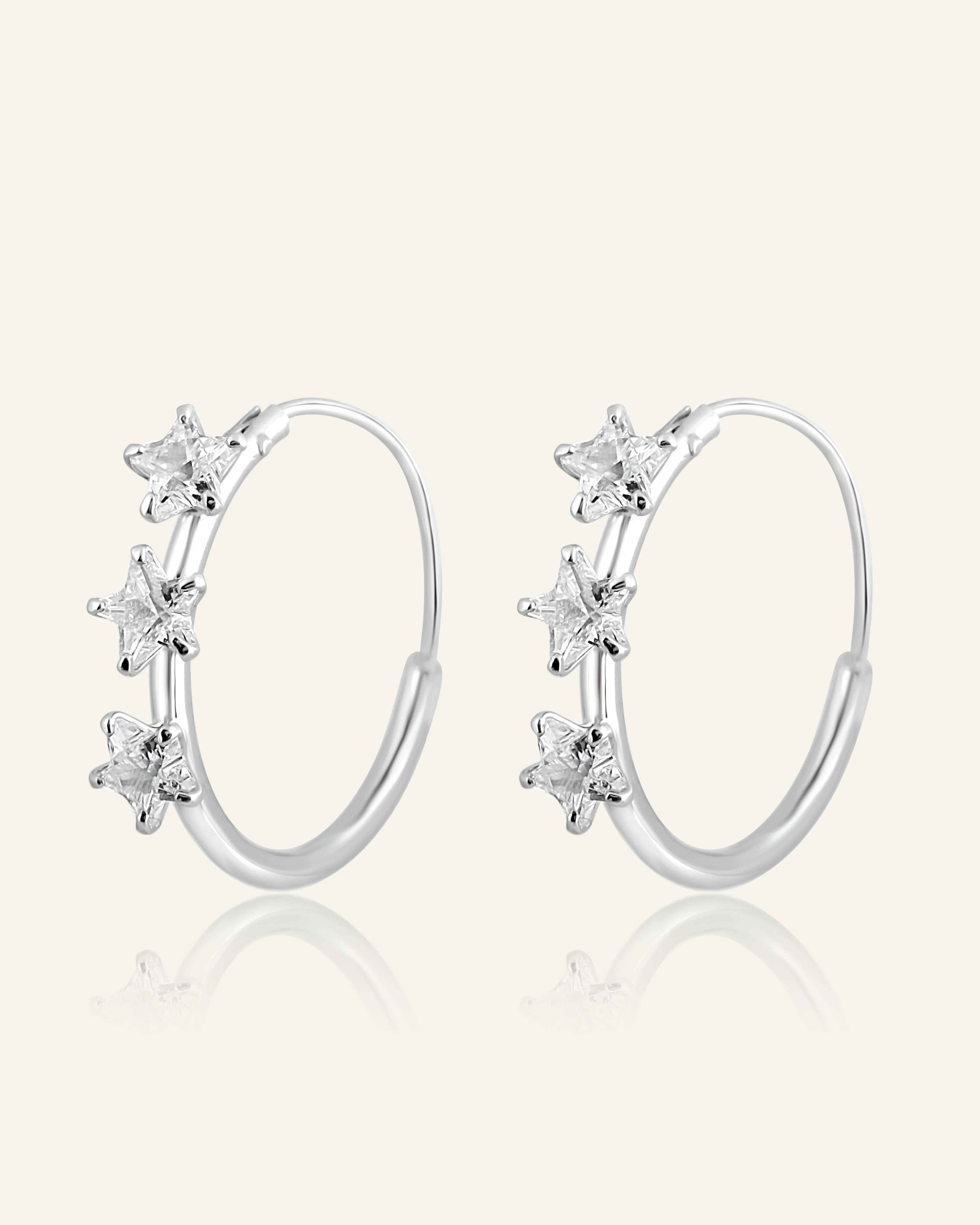Starlight Trio  Earrings