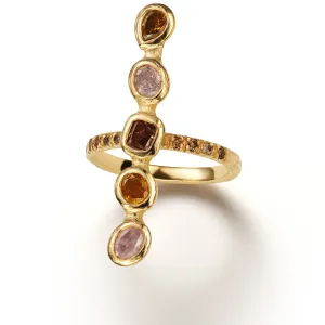 Stepping Stone Vertical Ring - Large